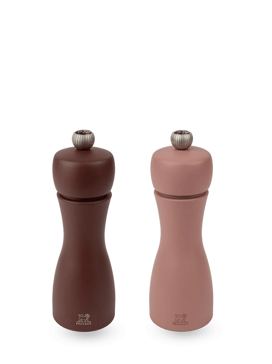 Peugeot Tahiti Duo Earth, Brown Tones 15 cm - 6in - Inhomebuy