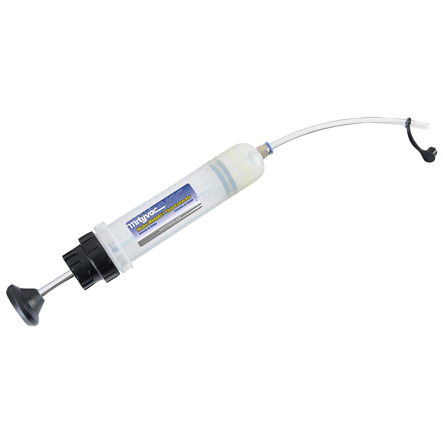 Mityvac 7201 Manual Fluid Evacuator Plus with 2.3 Gallon Reservoir Evacuates or Dispenses Fluids with Push Button - Inhomebuy
