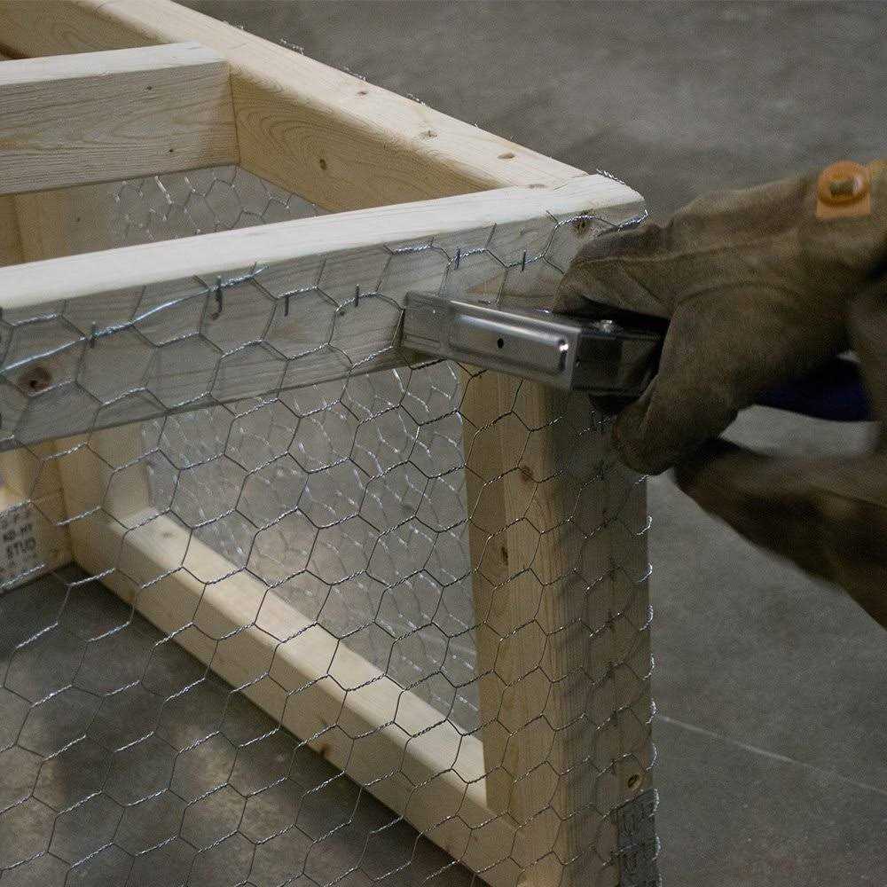 YARDGARD Green Vinyl Welded Wire Fence - Inhomebuy