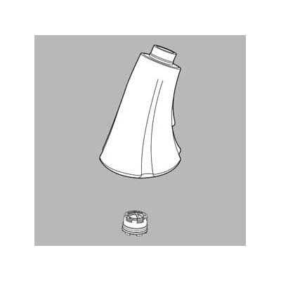 Delta ADA Grab Bar Hand Shower Mount U6300 - Inhomebuy