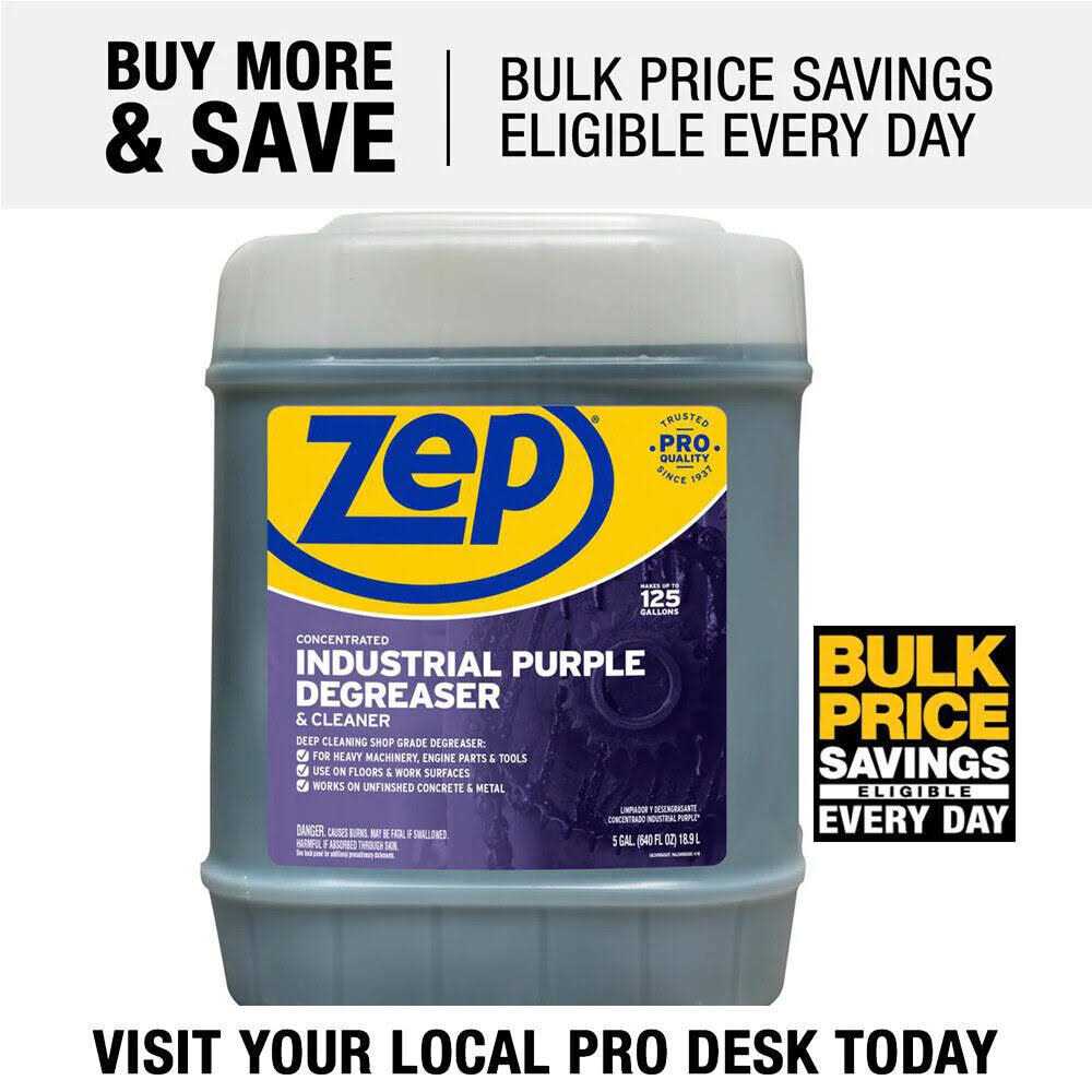 Zep High-Traffic Floor Polish - Inhomebuy