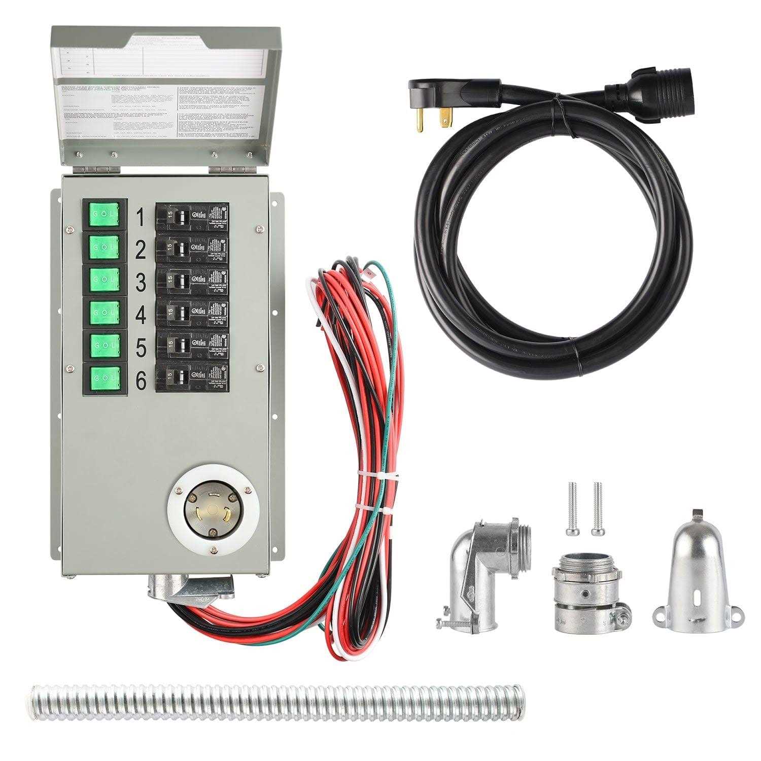 Nature’s Generator Power Transfer Kit - Inhomebuy