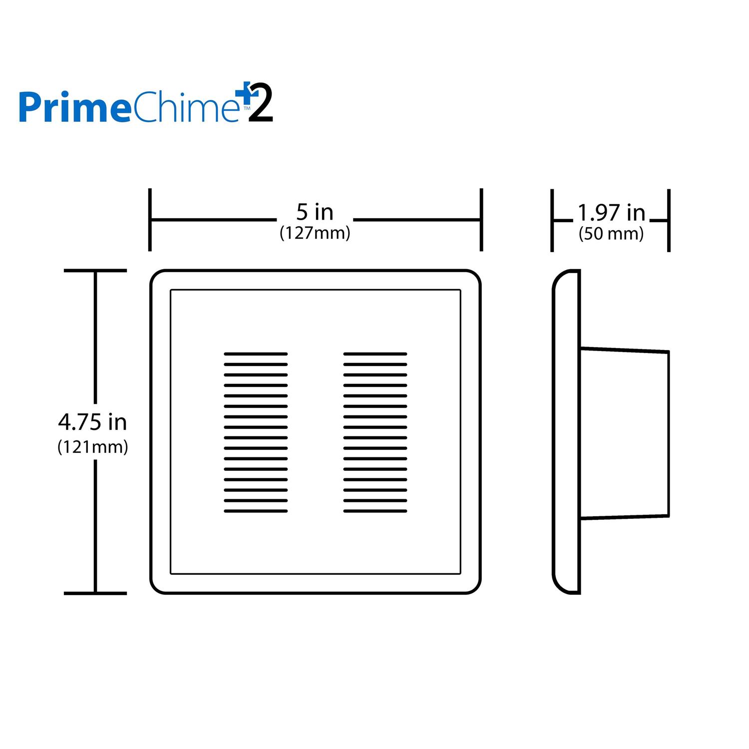 Nicor Lighting Plus Door Chime Kit PRCP2 - Inhomebuy