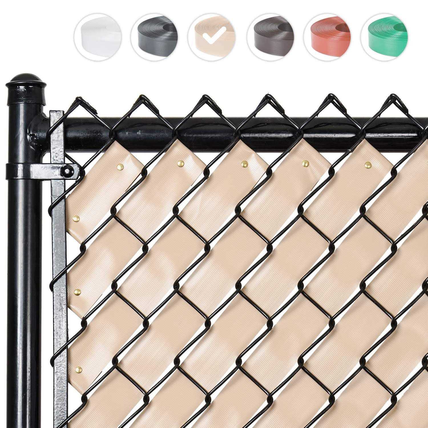 Fenpro Chain Link Fence Privacy Tape - Inhomebuy