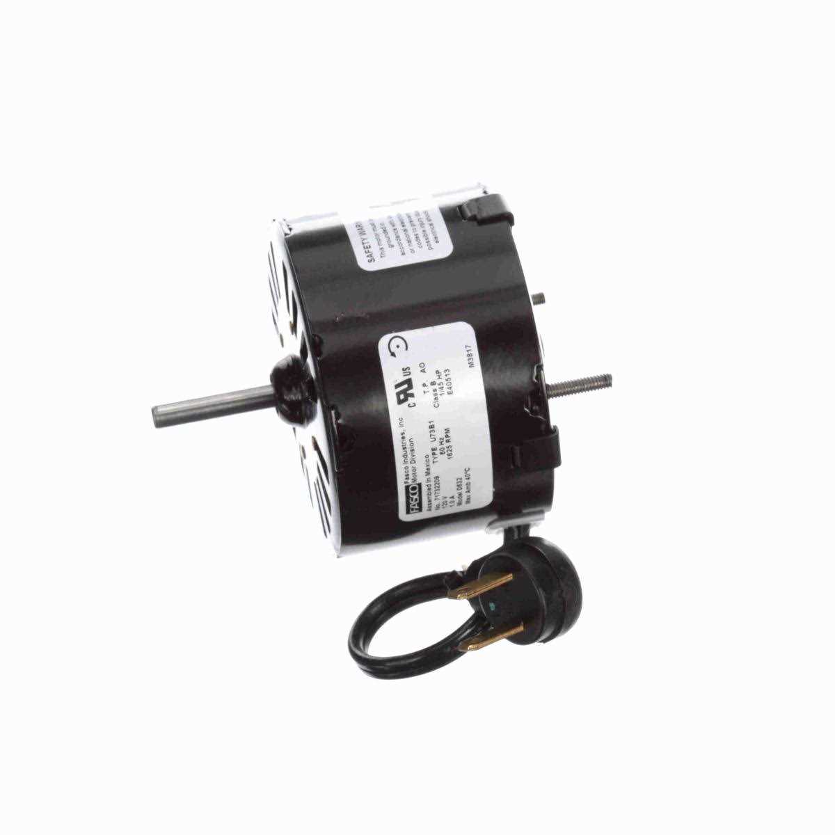 Fasco D408 Motor 1/150 HP - Inhomebuy