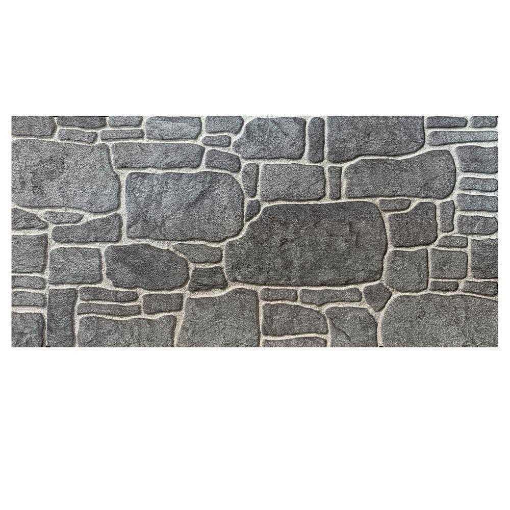 Dundee Deco Falkirk Uffcott II 39.4 in. x 19.7 Faux Stone Styrofoam 3D Decorative Wall Panel - Inhomebuy
