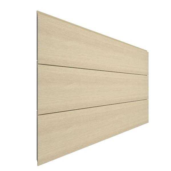 NewTechWood 5.5 in. x 192 in. All Weather System Composite Siding - Inhomebuy