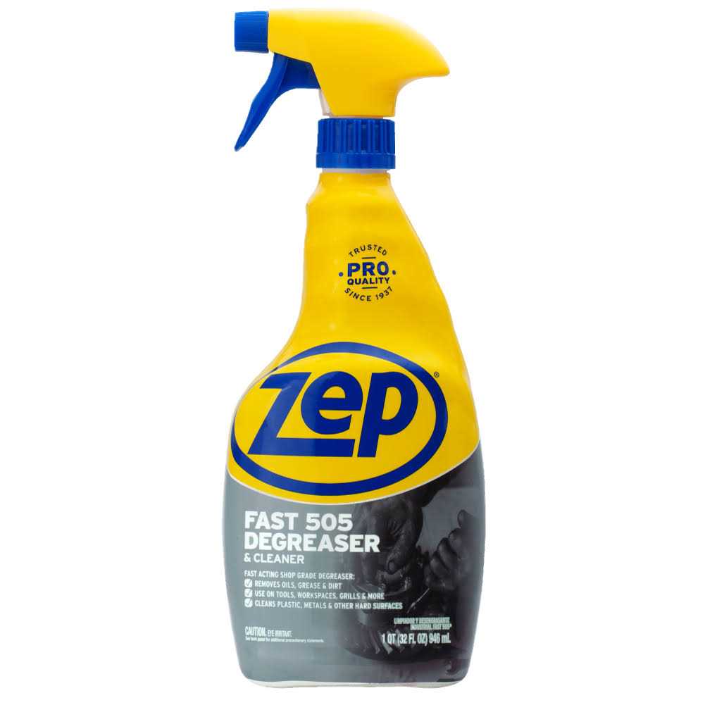 Zep Fast 505 Cleaner Degreaser - Inhomebuy