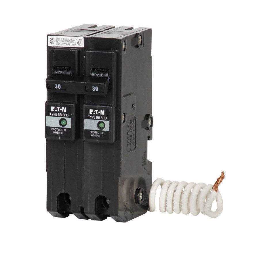Eaton BR230 2-Pole Circuit Breaker - Inhomebuy