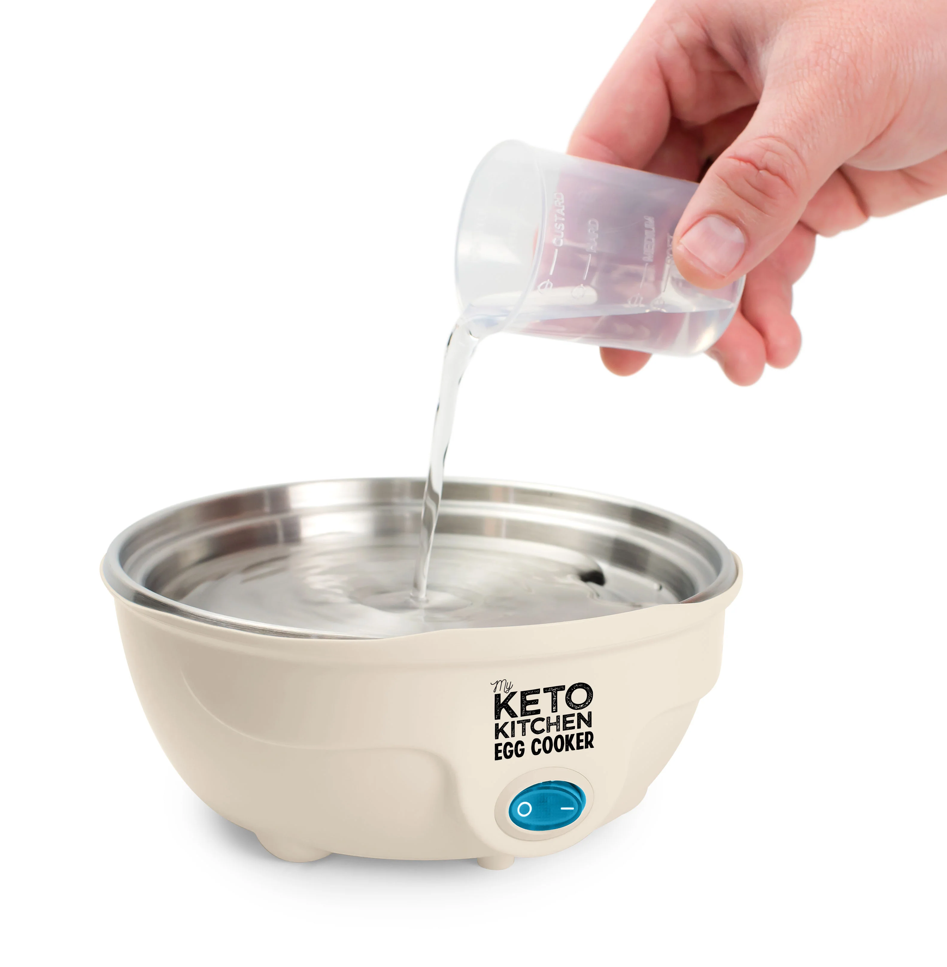 My Keto Kitchen Electric 7-Egg Cooker, Garlic - Inhomebuy