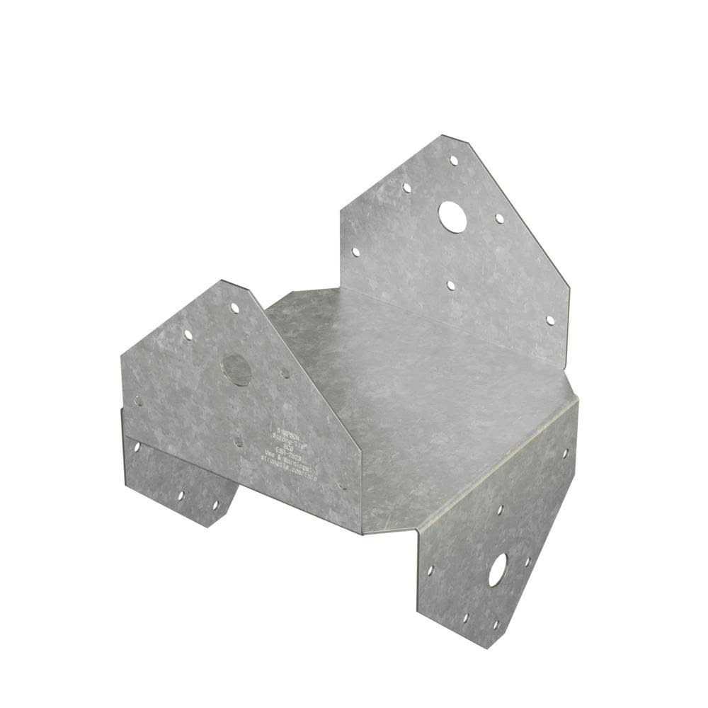 Simpson Strong-Tie BC46 Galvanized Half Base - Inhomebuy