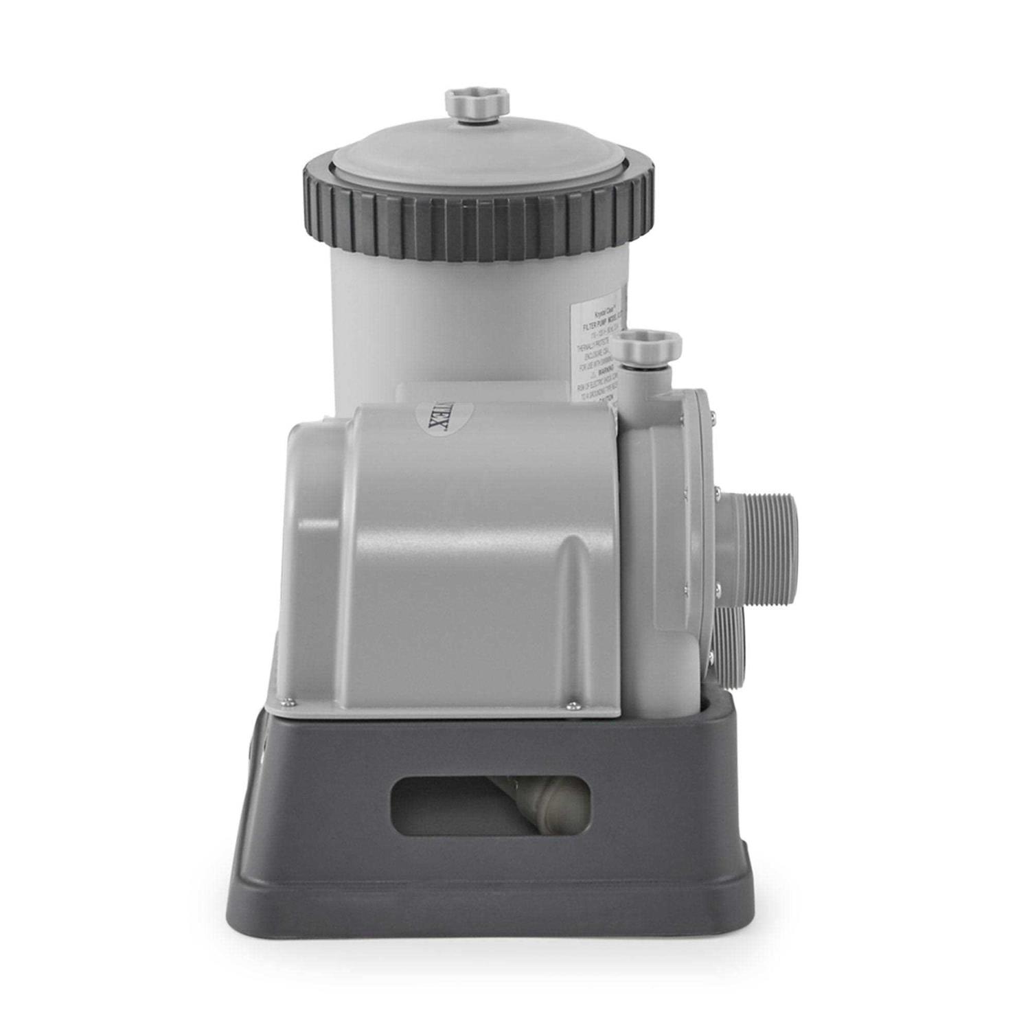 Intex Cartridge Filter Pump 530 GPH - Inhomebuy