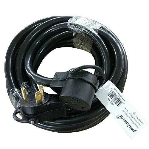 Parkworld RV 30A Extension Cord NEMA TT-30 with Handle - Inhomebuy