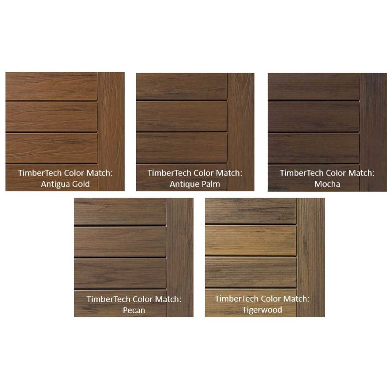 Cortesi Home 12 x 24 Wood Interlocking Deck Tile - Inhomebuy