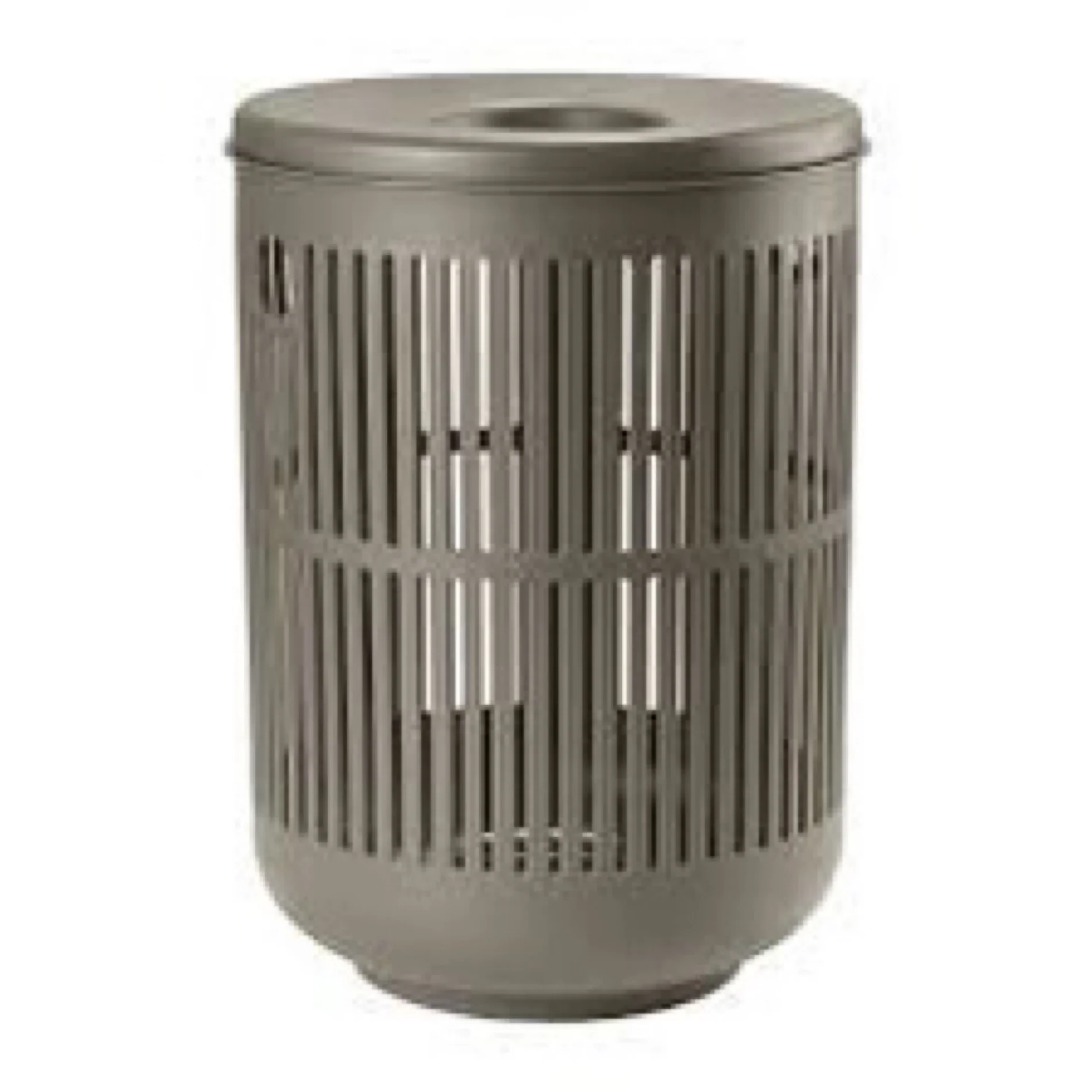 Laundry Basket Ume Taupe 60L - Inhomebuy
