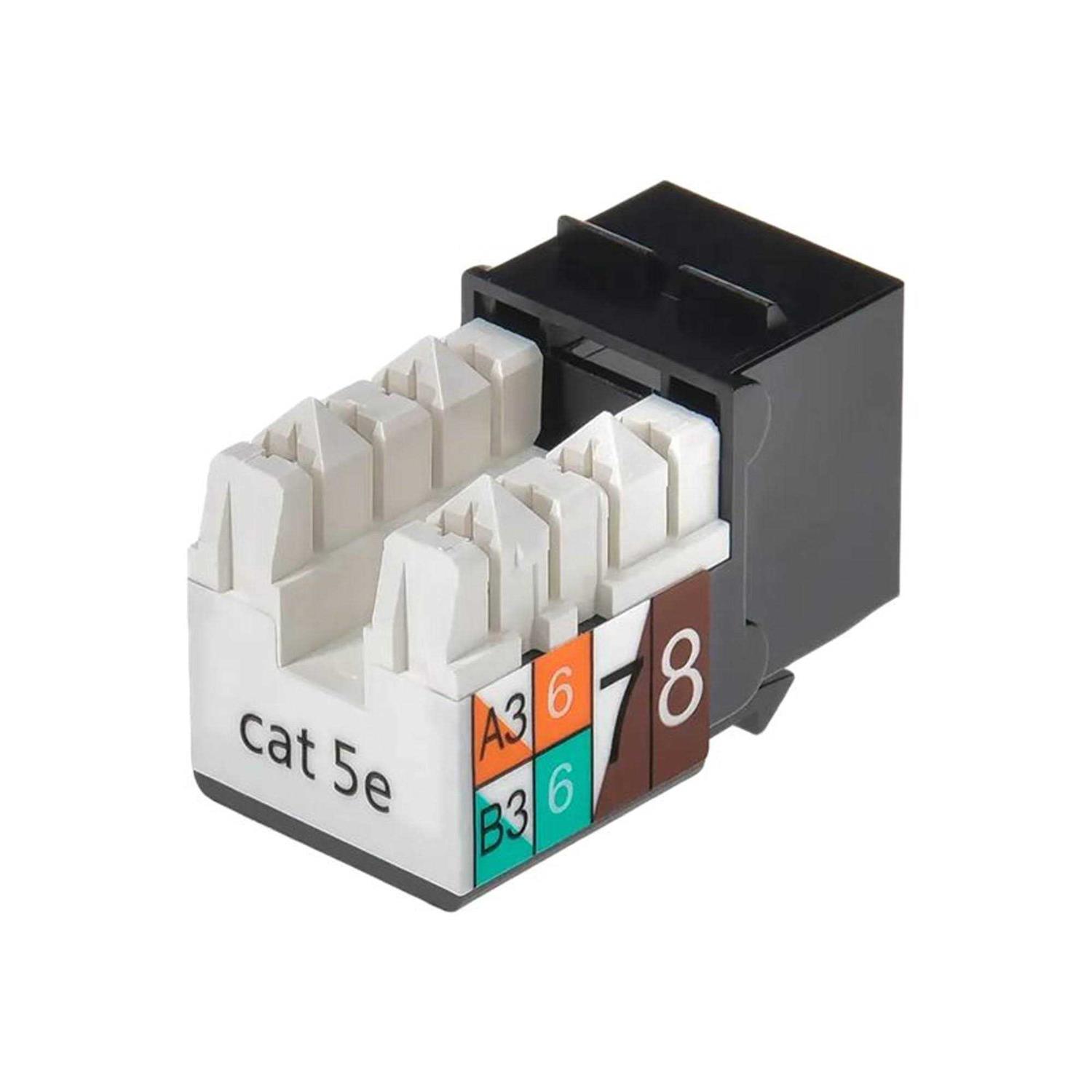 Monoprice Cat5e Punch Down Keystone Jack - Inhomebuy