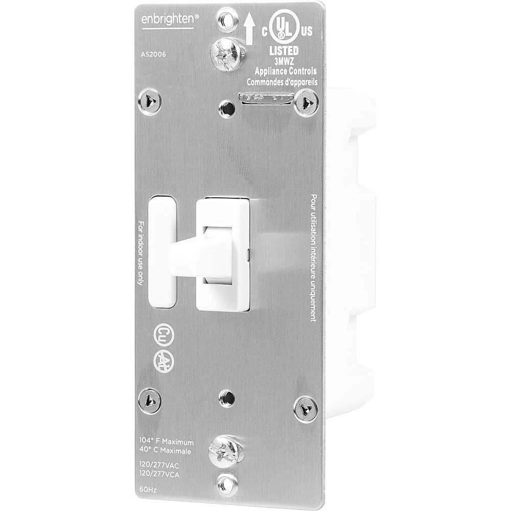 Enbrighten Add-On Switch QuickFit and SimpleWire - Inhomebuy