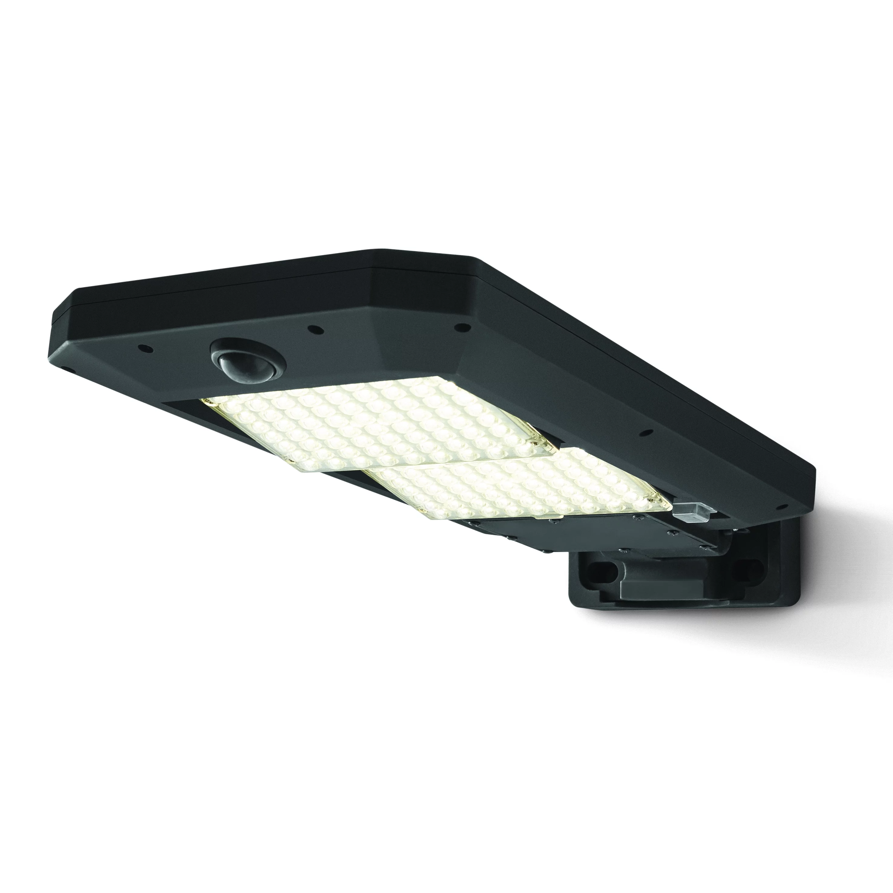 Hyper Tough 5000 Lumen Motion Sensor Solar Street Light - Inhomebuy
