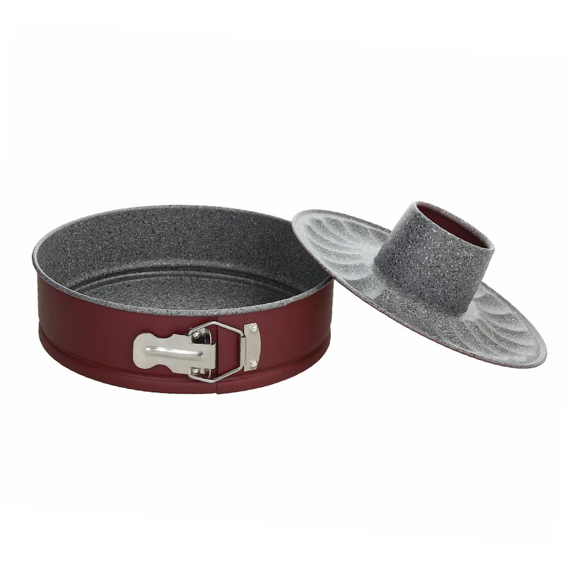 Sweet Cherry Spring Form Pan With 2 Bottoms 28cm - Inhomebuy