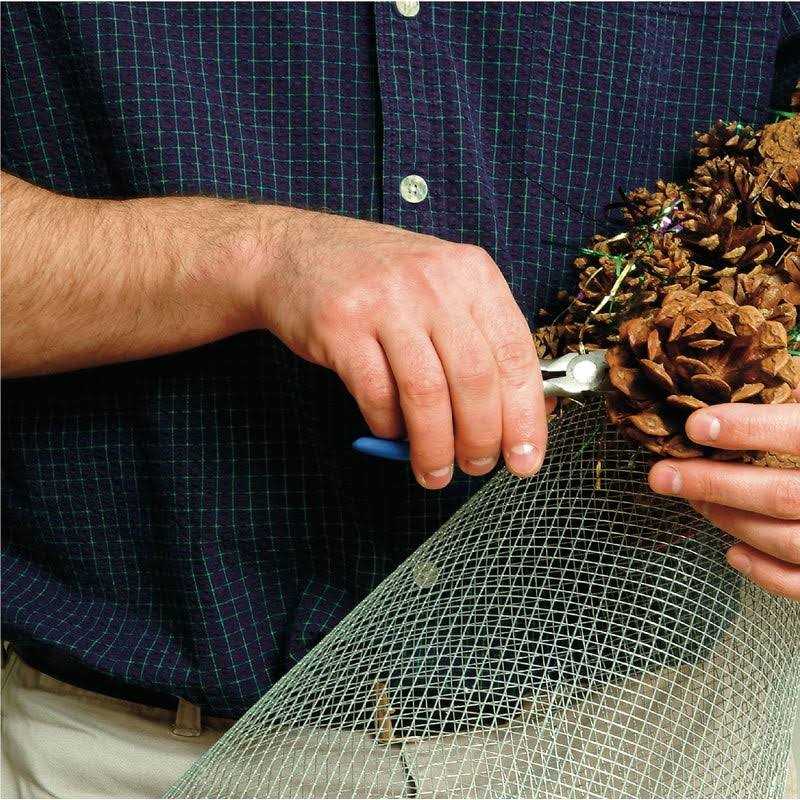 Garden Zone 24 in. x 15 ft. Galvanized Cage Wire 412415 - Inhomebuy