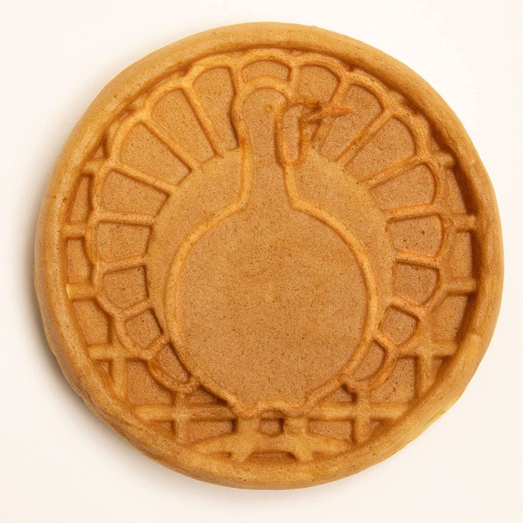MyMini Personal Electric Turkey Waffle Maker - Inhomebuy