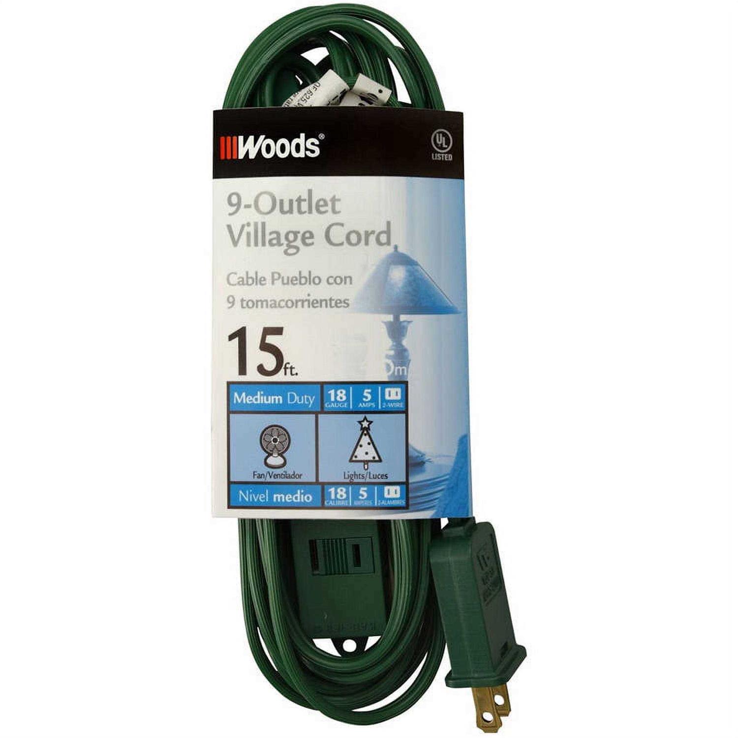 Woods 2 Outlet/2 USB Wall Tap 41230 - Inhomebuy