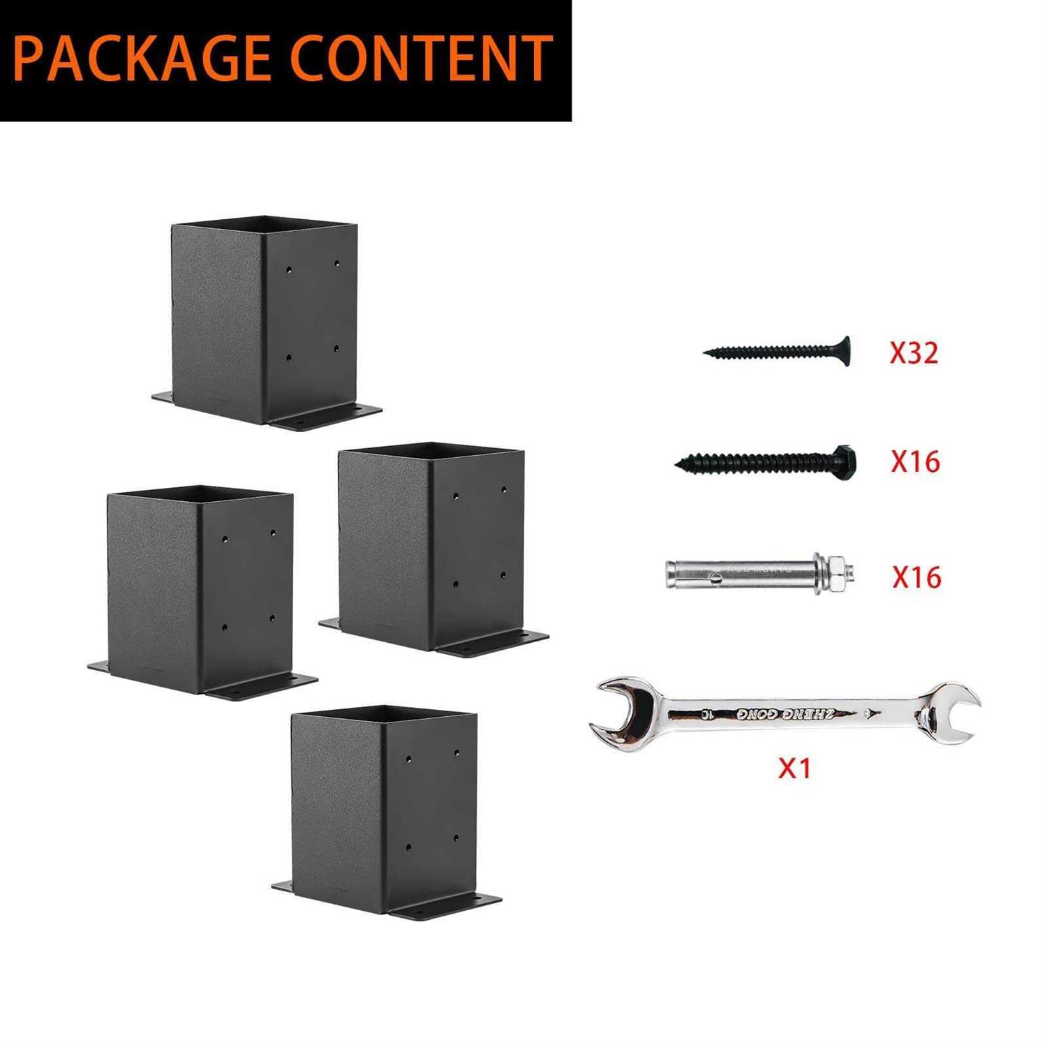 Positive Insulated Battery Power Junction Post Block 3/8 Lug X 16 Thread - Inhomebuy