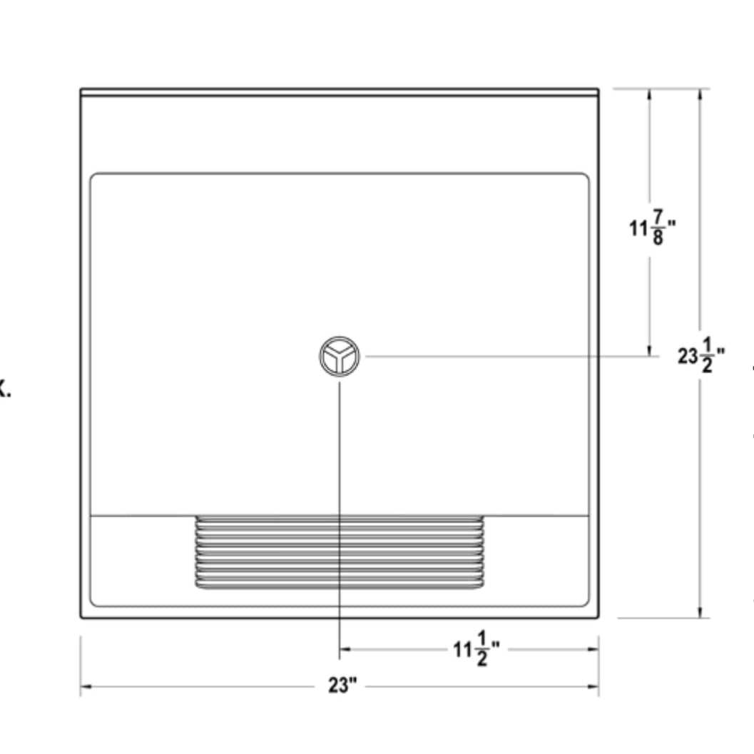 Mustee 15F Laundry Sink - Inhomebuy