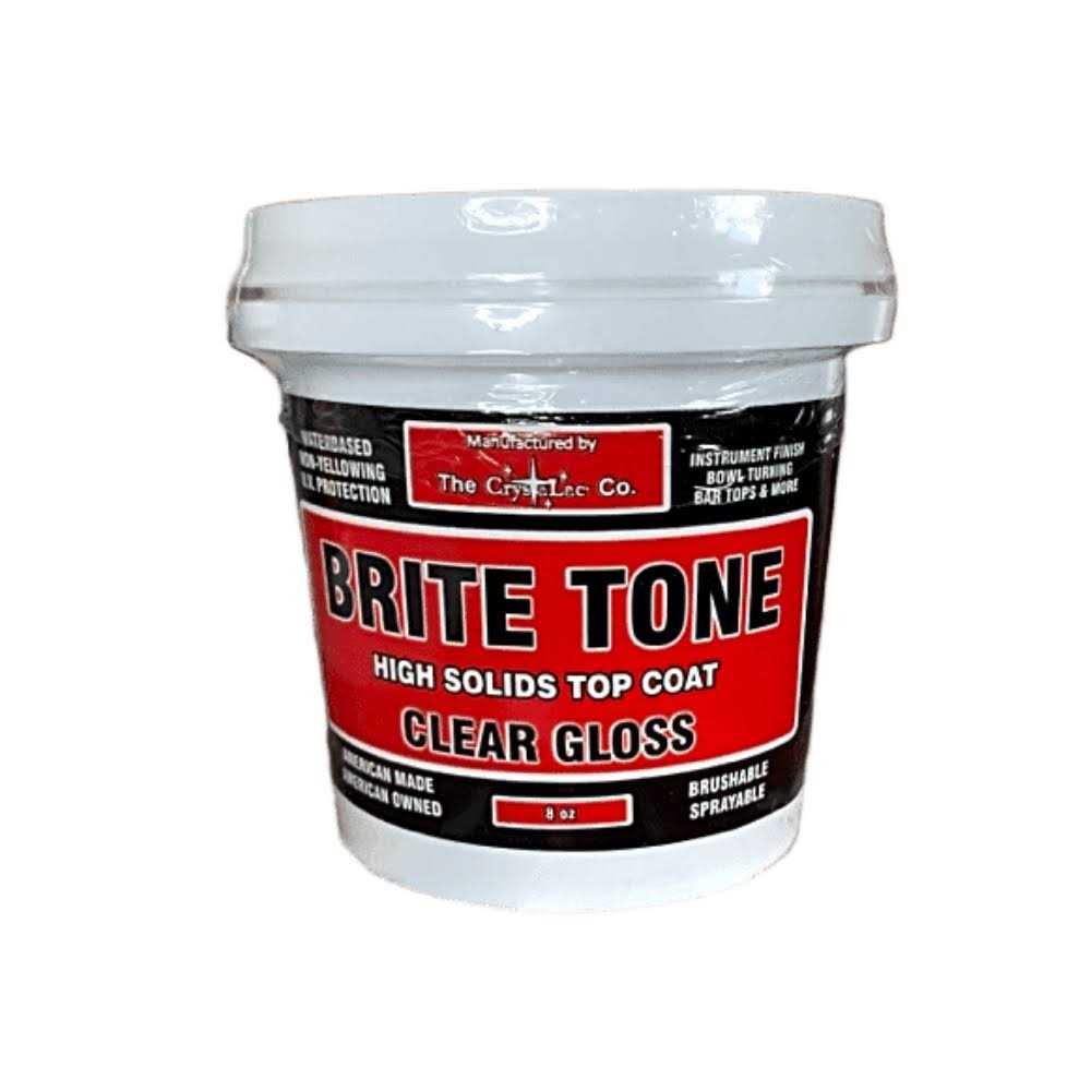 CrystaLac Brite Tone Instrument Finish - Inhomebuy