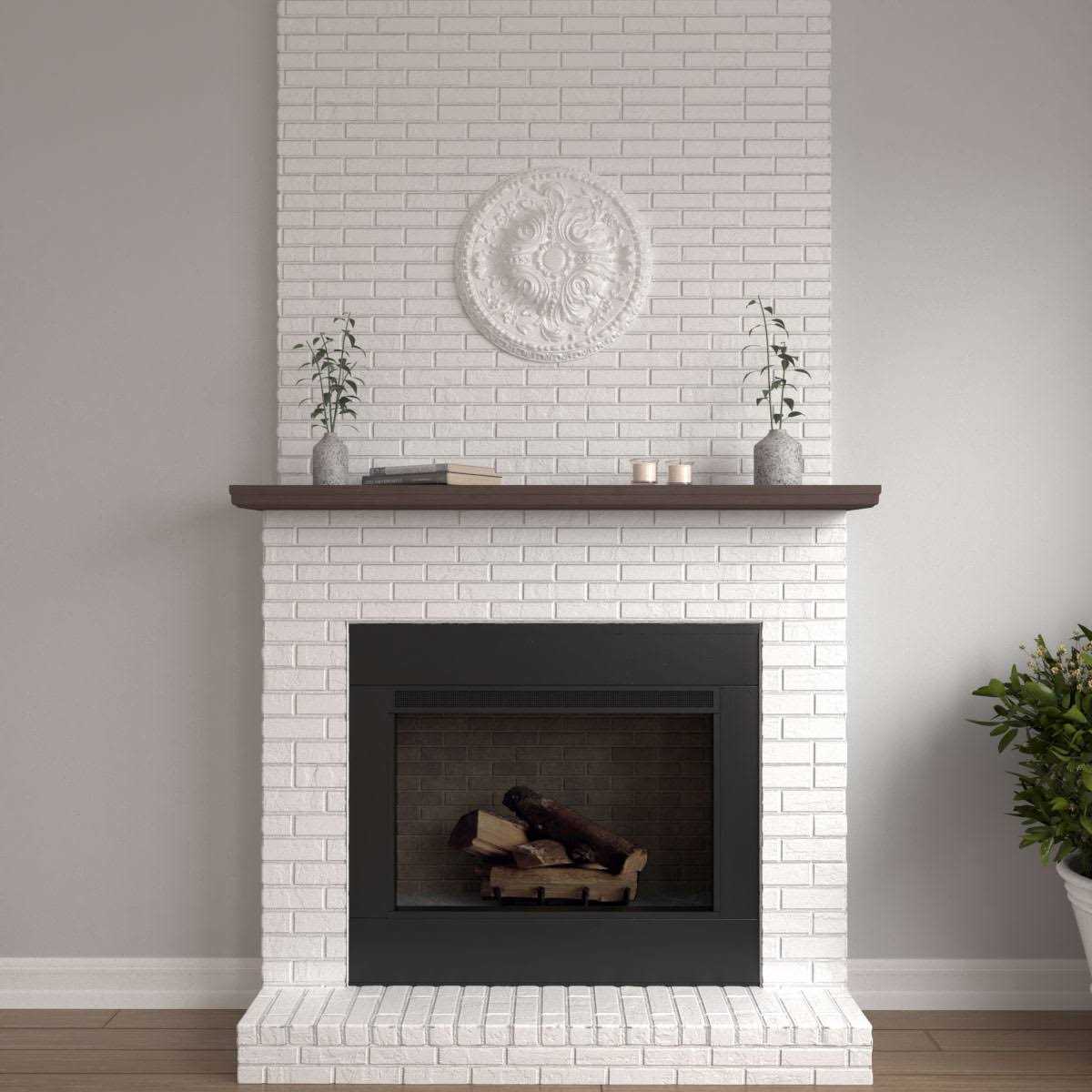 Ekena Millwork 18OD x 4ID x 5/8P Attica Ceiling Medallion - Inhomebuy