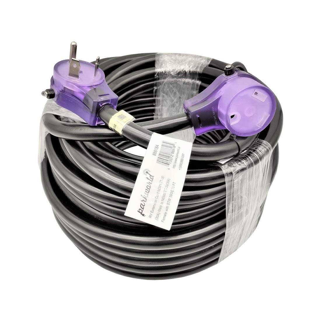 Parkworld NEMA L6-20 Extension Cord Locking 3-Prong - Inhomebuy