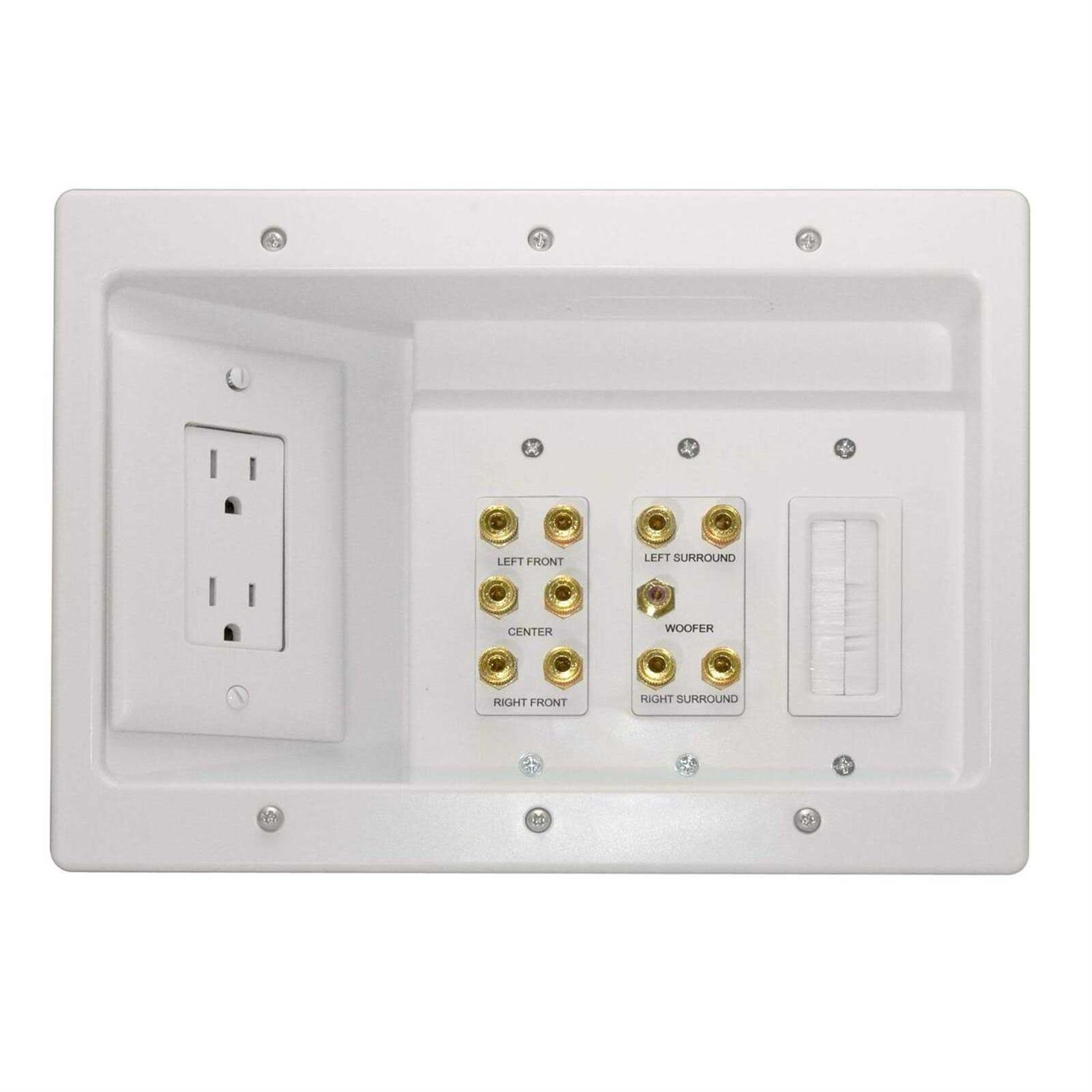 On-Q/Legrand Enclosure with Screw-On Cover EN2000 - Inhomebuy