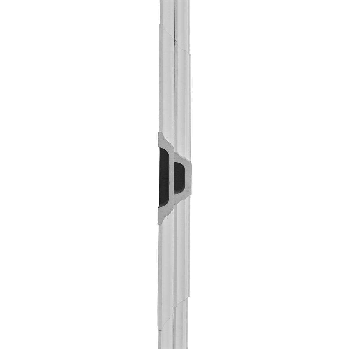 Ekena Millwork 36 x 36 Vertical Surface Mount PVC Gable Vent - Inhomebuy