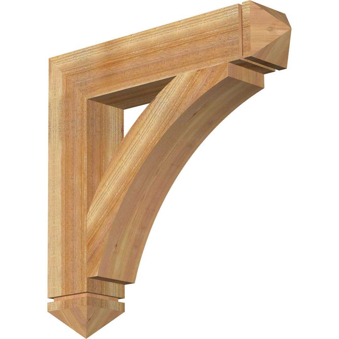 Ekena Millwork 1/2x22W x Thorton Smooth BRACKET - Inhomebuy