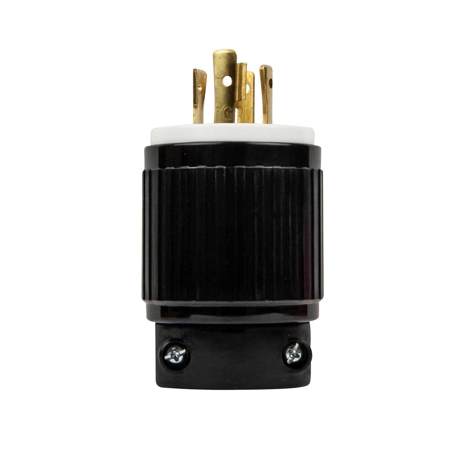 Enerlites 66300 30 Amp Electrical Dryer Outlet | NEMA 14-30R, Outdoor/Indoor, Flush Mount Receptacle, 3-Pole, 4 Wire, (10,8,6,4) AWG, Industrial - Inhomebuy