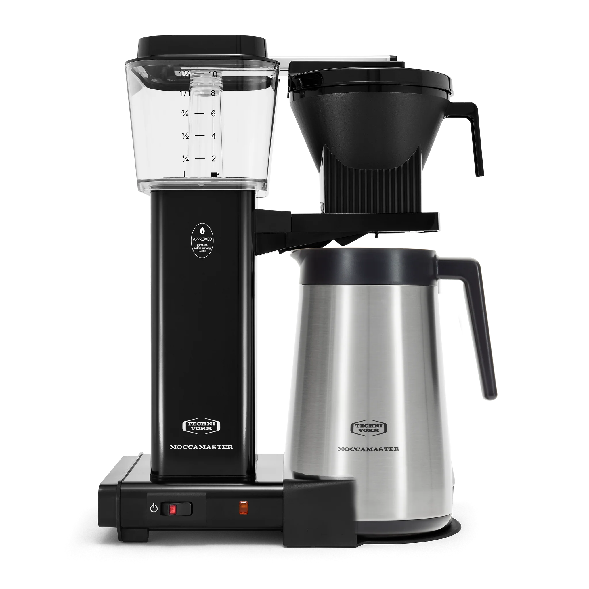 Moccamaster KBGT Coffee Maker in Black - Inhomebuy
