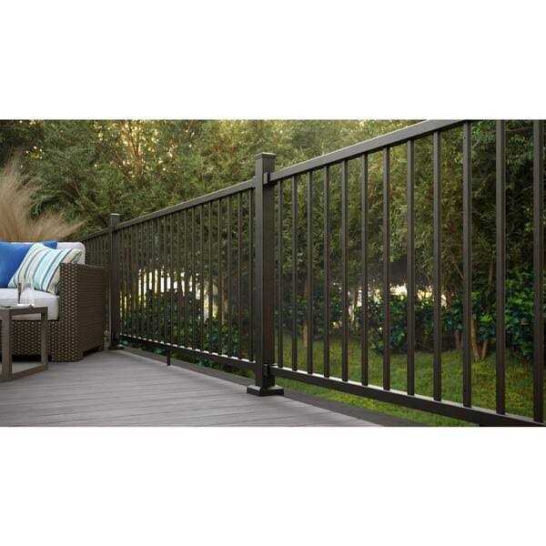 Fortress Building Products Evolver Aluminum Fence Post Cover 10 pk 37020 - Inhomebuy