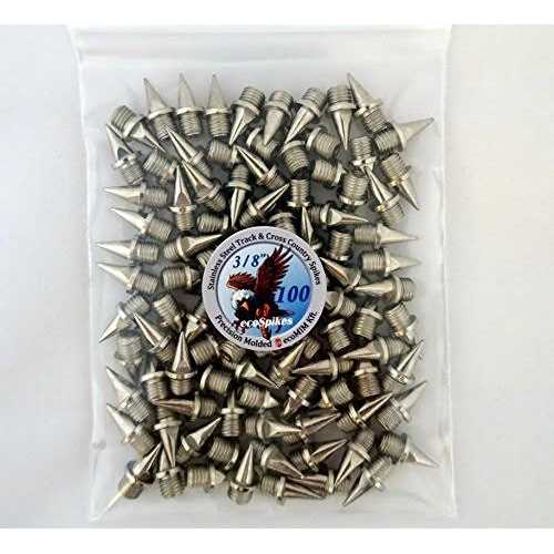 ecoSpikes Stainless Steel Track Cross Country Spikes - Inhomebuy