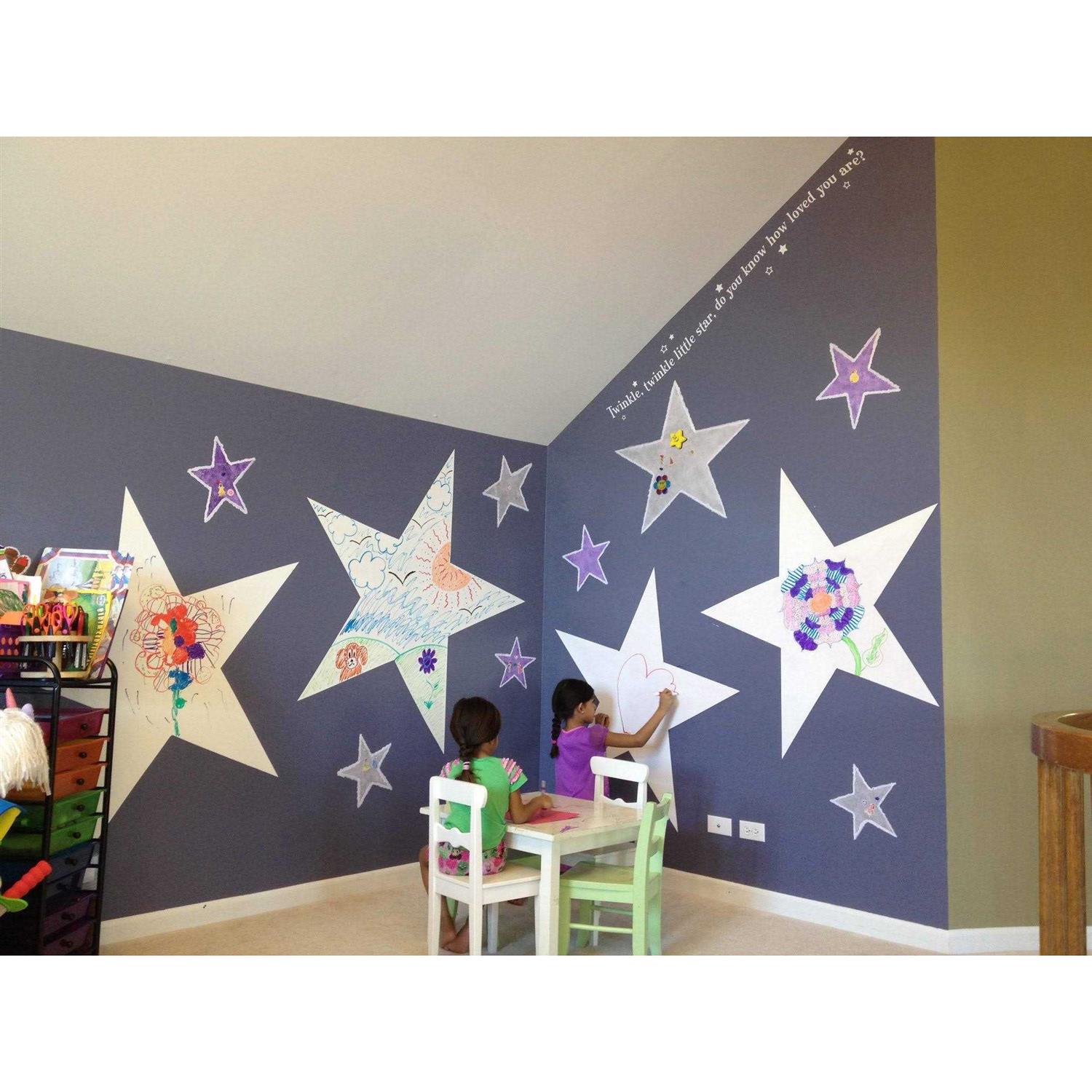 Crayola Take Note! Dry Erase Wall Paint - Inhomebuy