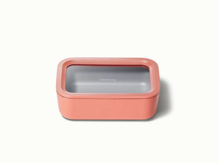 Caraway Medium Storage Container in Perracotta - Inhomebuy
