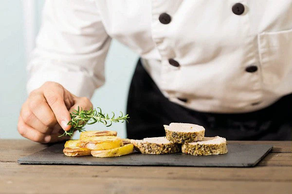 Rectangular Plates 38x26cm Olly Ardesia - Inhomebuy