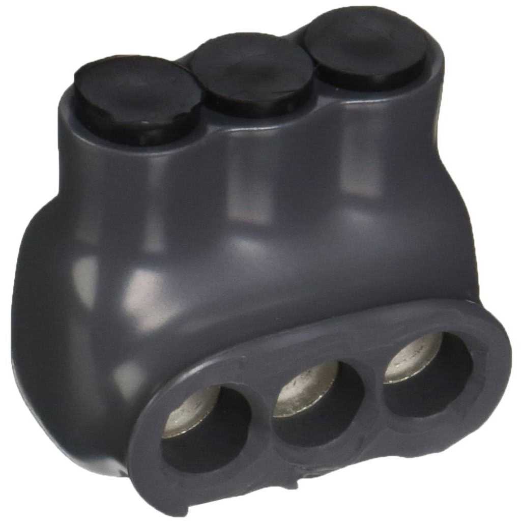 Polaris 500 MCM 4 AWG Bagged Insulated Multi-Tap Connector IPLD500-3B - Inhomebuy