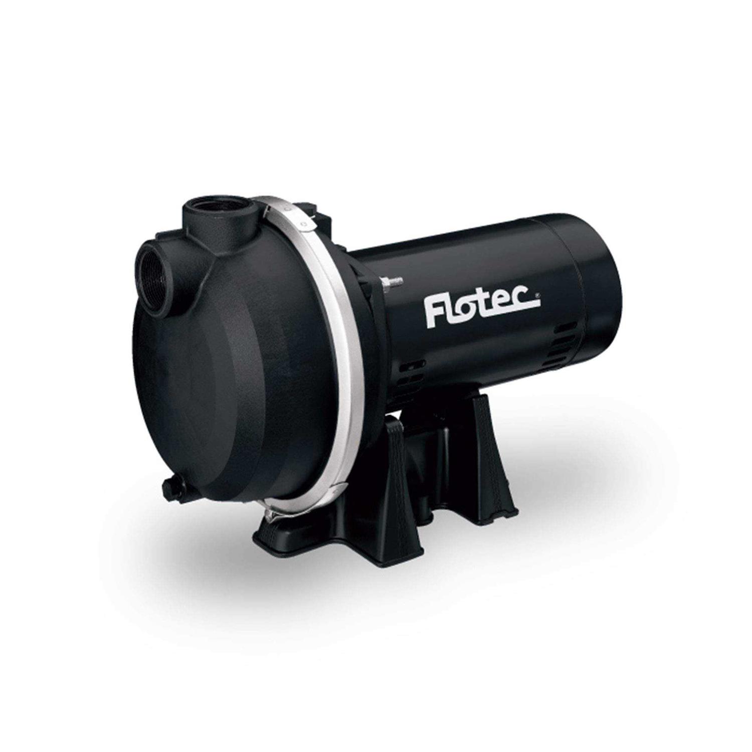 Flotec FP4012-10 1/2 HP Shallow Well Pump Jet - Inhomebuy