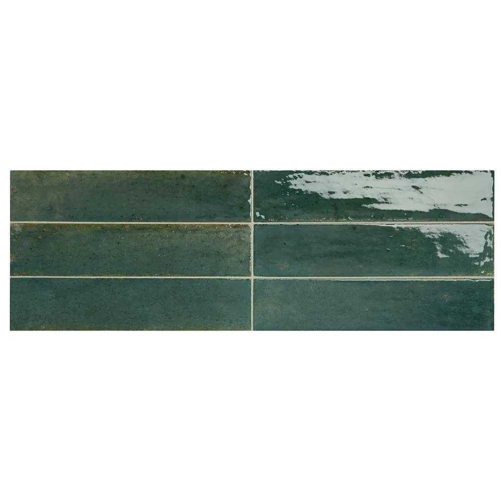 Daltile QuicTile 12 in. x 24 in. Tower White Matte Porcelain Locking Floor Tile - Inhomebuy