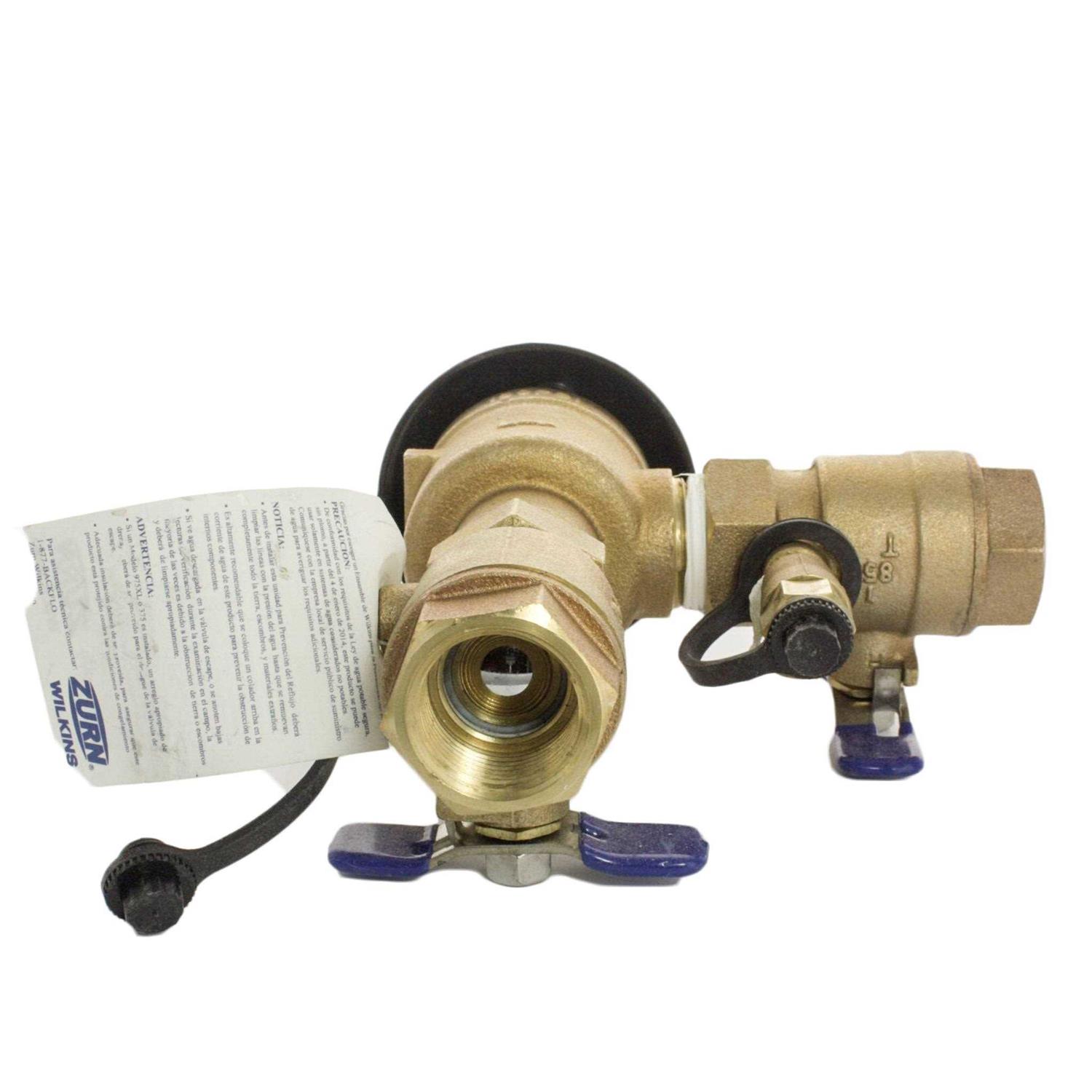 Zurn Wilkins 34-NR3XLDU 3/4 Pressure Reducing Valve - Inhomebuy