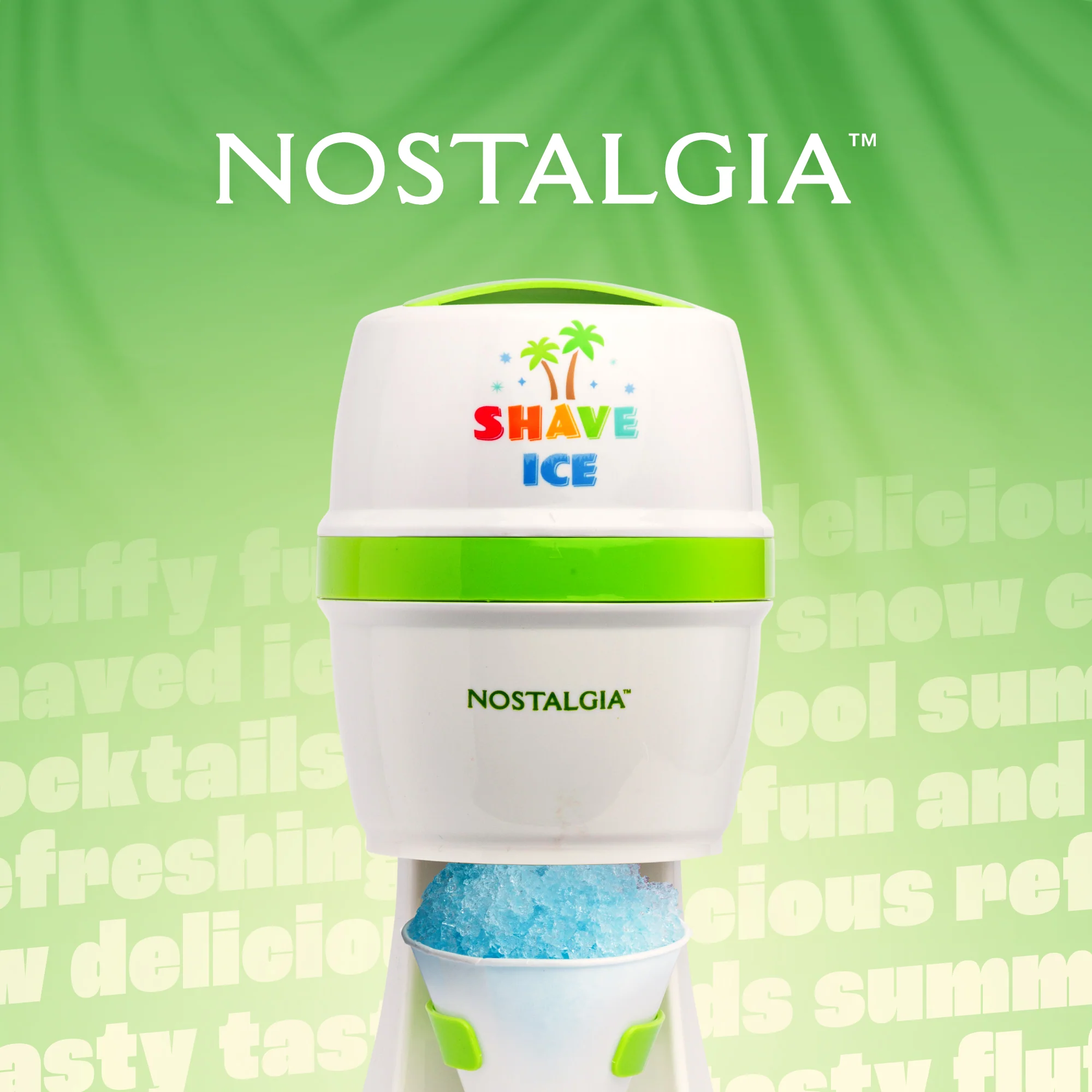 Electric Shave Ice & Snow Cone Maker - Inhomebuy