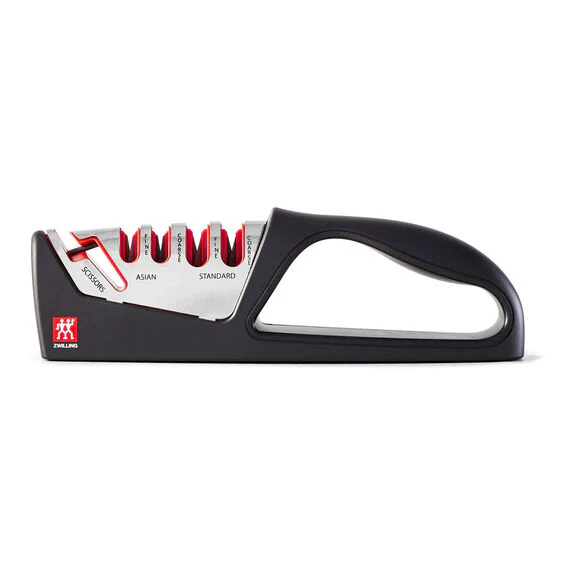 ZWILLING 4-Stage Knife and Shear Sharpener, Edge Maintenance Series - Inhomebuy