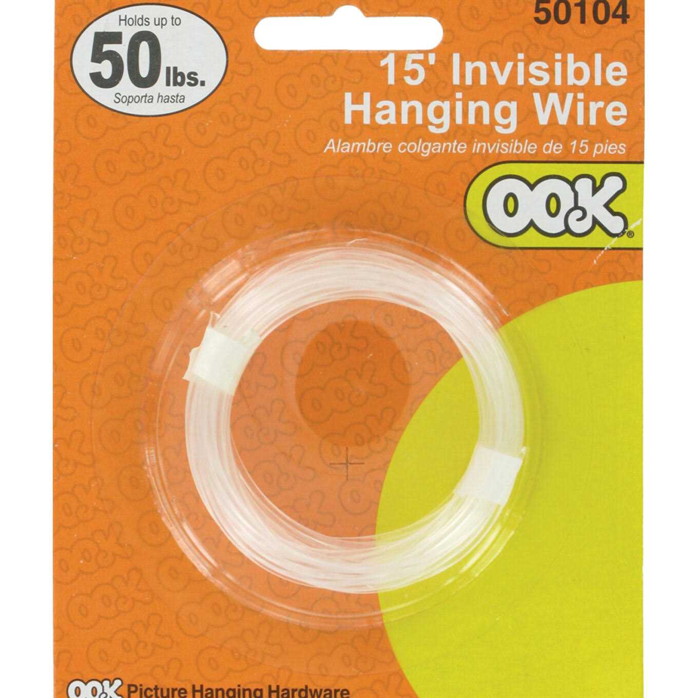 Ook Invisible Hanging Wire - Inhomebuy