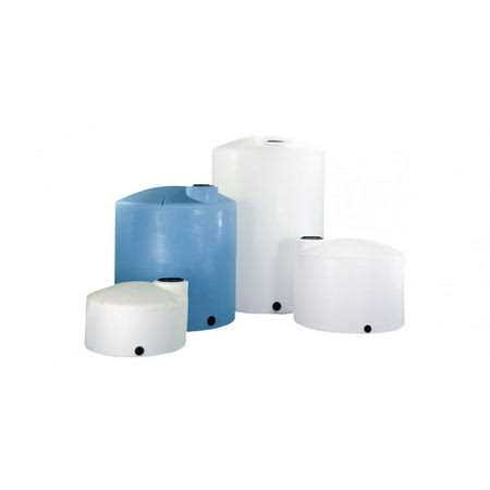 Norwesco 41861 100 Gallon White Vertical Tank - Inhomebuy