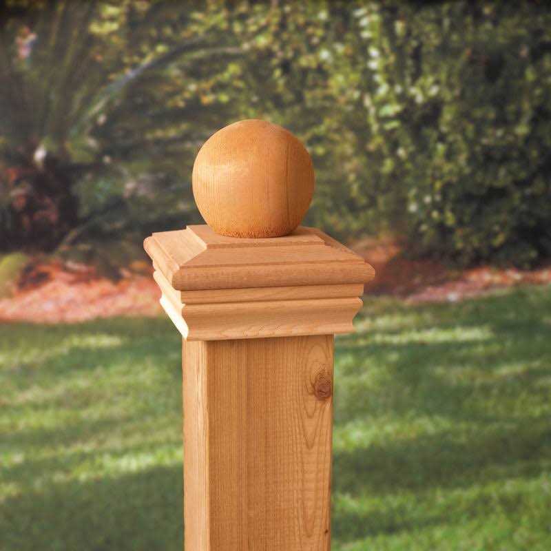 Deckorators Wood Post Base Trim - Inhomebuy